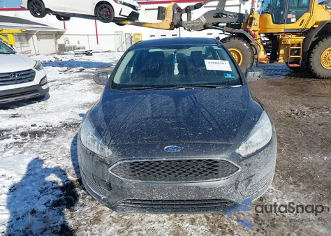 2018 Ford Focus Se из США, поврежденный, VIN 1FADP3F20JL215570